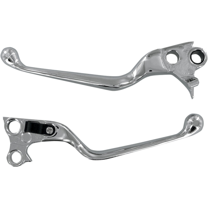 DRAG SPECIALTIES Wide Blade Lever Set