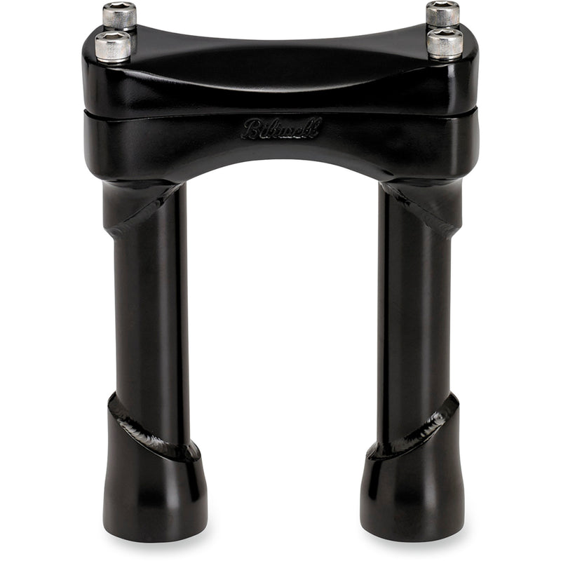 BILTWELL Murdock Handlebar Riser Risers - Black