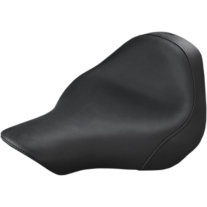 SADDLEMEN 0802-0969 813-27-002 Renegade™ Solo Seats - Black - Smooth