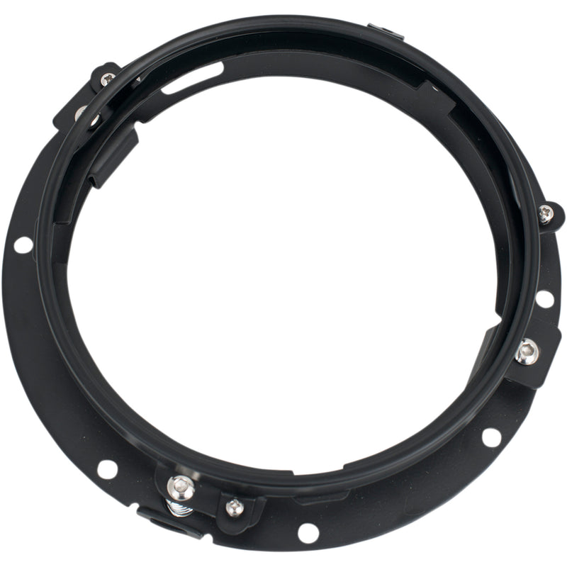 RIVCO PRODUCTS 2001-1767 LED-130B Illuminati LED Headlight Assembly - 7" - Black