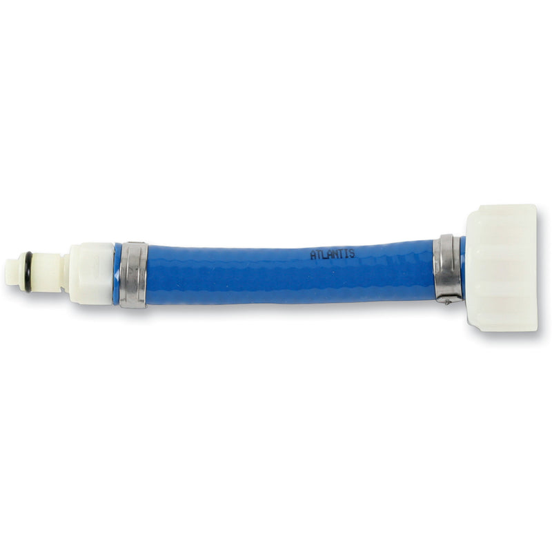 ATLANTIS A-2690 A2690 Adapter Hose for Flush Kit Male Quick Release/Deluxe Replacement