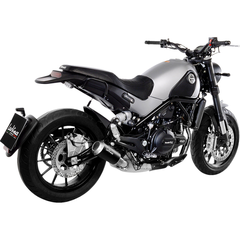 Leovince LV-10 Muffler - 15226B Benelli Leoncino 2021-2022