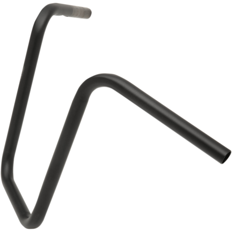 DRAG SPECIALTIES 0601-4199 1" Handlebar — Narrow/Ape Hanger 1" Handlebar - Narrow Ape - 14" - TBW - Flat Black
