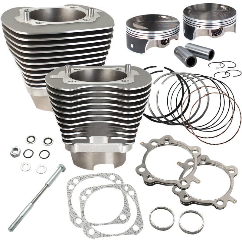 S&S Cycle Cylinder Kit - 910-0469 For Harley Motorcycles 2007-2017