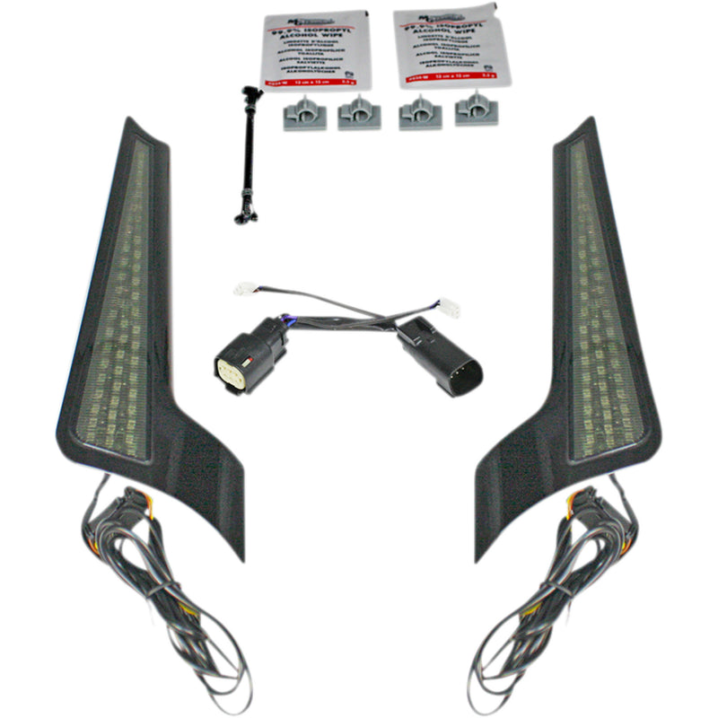 Custom Dynamics Fascia Panel - CD-FASCIA-BCMSB For Harley Touring 2014-2025