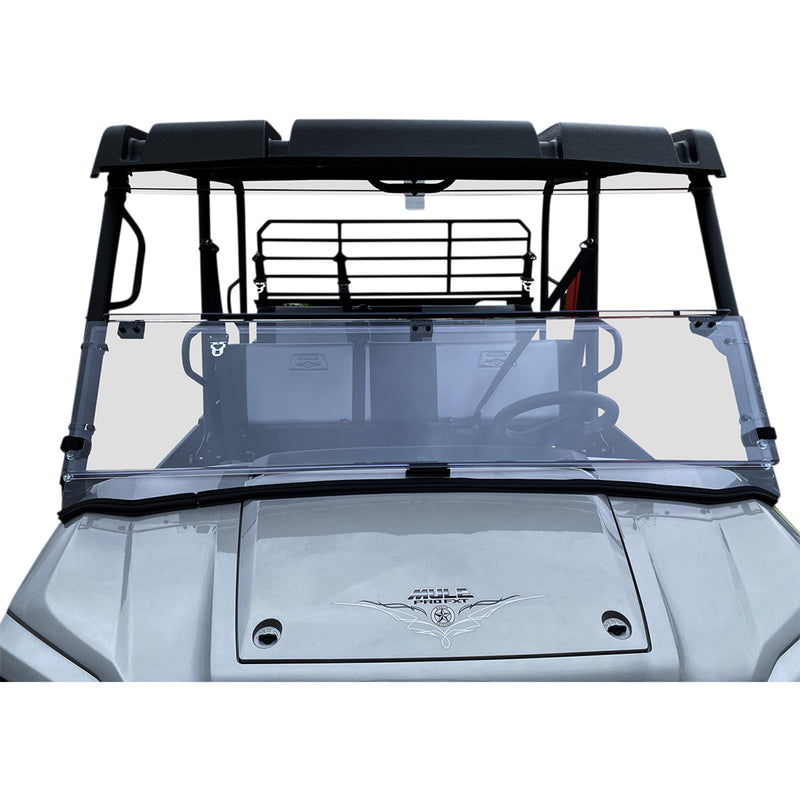 Moose Offroad Windshield - V000345-12200M Kawasaki Mule 2015-2024