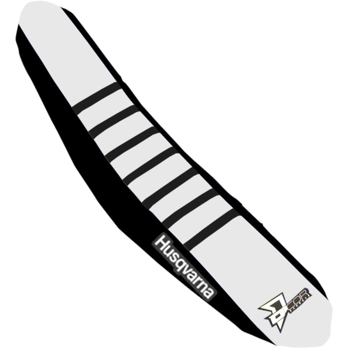 D'COR VISUALS 0821-3250 30-70-417 Seat Cover black/white - tc/fc '19-'22