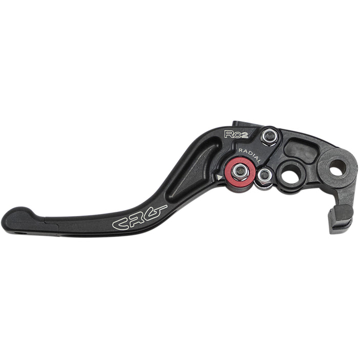 CRG 0614-1025 2RN-531-H-B RC2 Shorty Brake Lever Brake Lever - RC2 - Short - Black