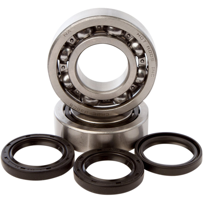 HOT RODS 0924-0114 K046 Main Crankshaft Bearing and Seal Kit Crankshaft Bearings - Honda
