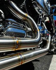 1996-2016 TC BAGGER - FULL LENGTH TURNPIKE