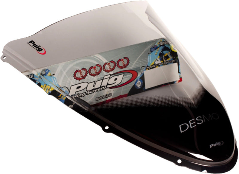 Puig Hi-Tech Parts Windscreen Racing Smoke - 4667H Ducati Motorcycles 2007-2011