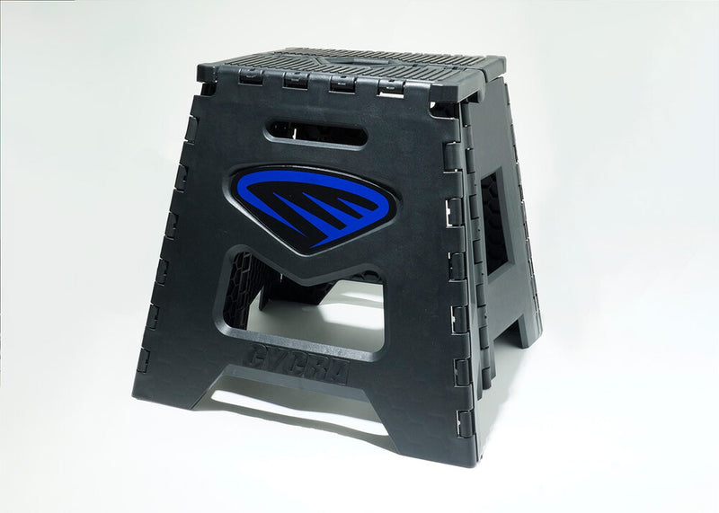 Cycra 714-1441 1CYC-2038-62 FOLDING MOTO STAND BLUE