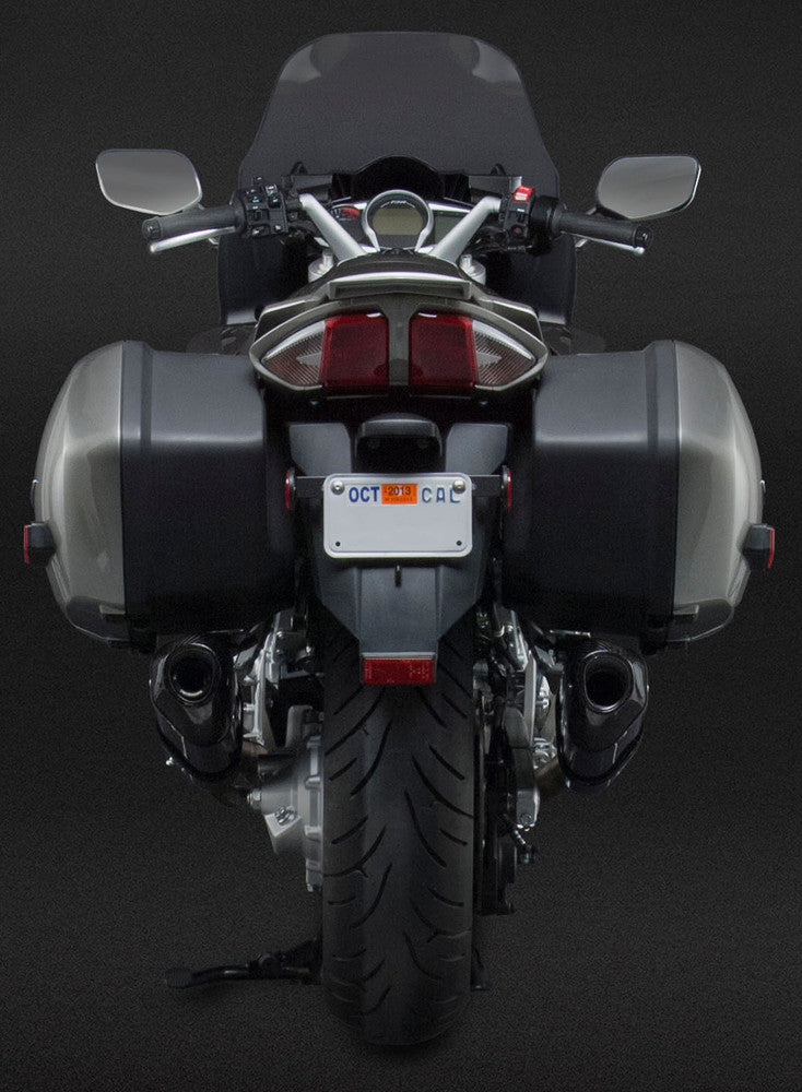 Yoshimura 960-1562 13150E0220 EXHAUST SIGNATURE R-77 SLIP-ON SS-CF-CF DUAL
