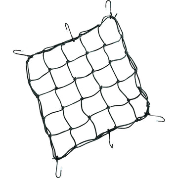 DRAG SPECIALTIES Cargo Net x - 6 Hook Black