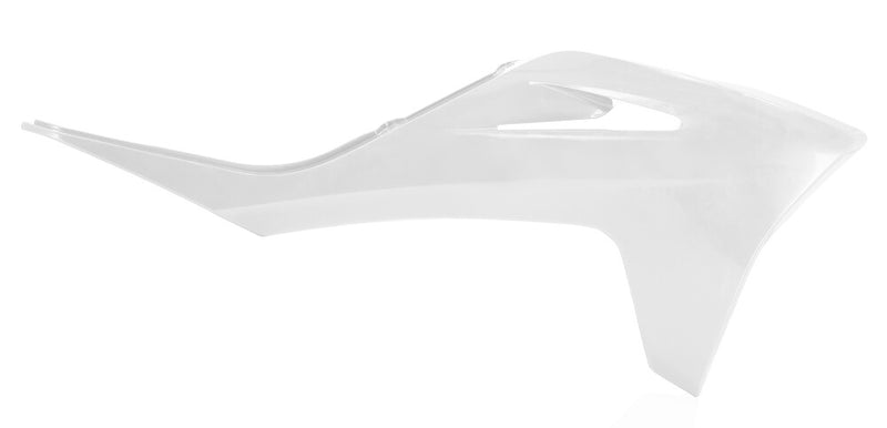 Acerbis 28727-30002 2872730002 RADIATOR SHROUD GAS WHITE