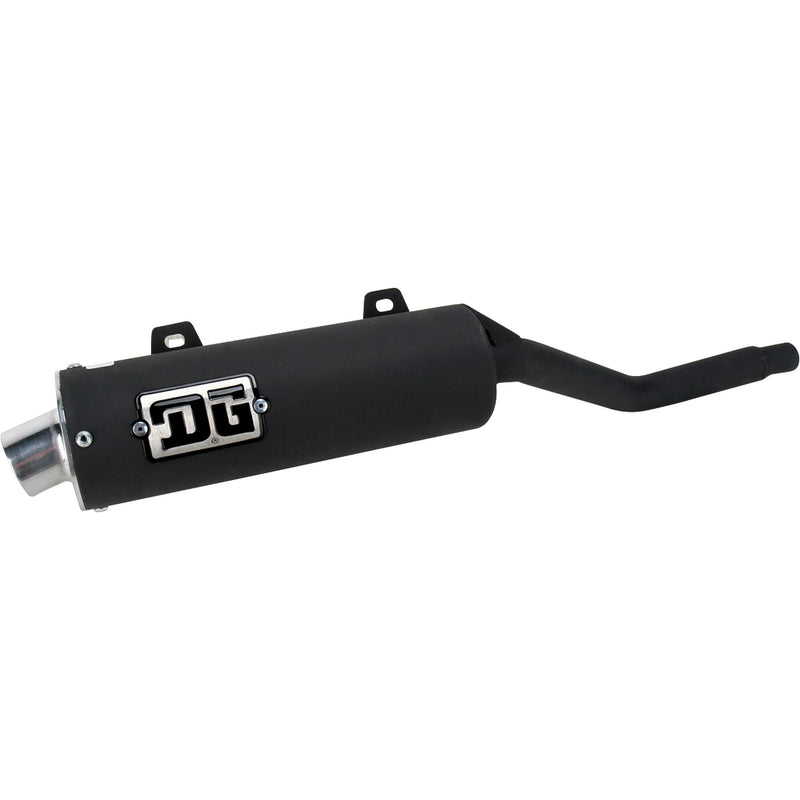 Dg Performance RCM II Muffler - 051-2110 Honda TRX250EX / TRX250X 2001-2009