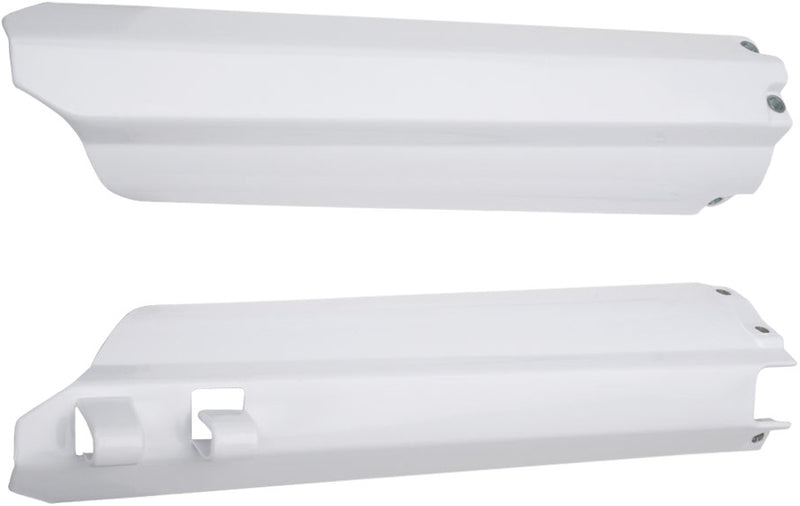 Acerbis Fork Guard White - 2114990002 Yamaha Dirt Bikes 1996-2004