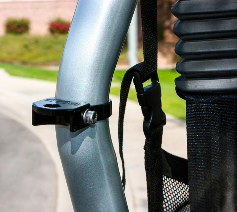 Axia 12-9195 MODVW-BK VERTICAL WHIP MOUNT .5" BLACK 1 CLAMP NEEDED