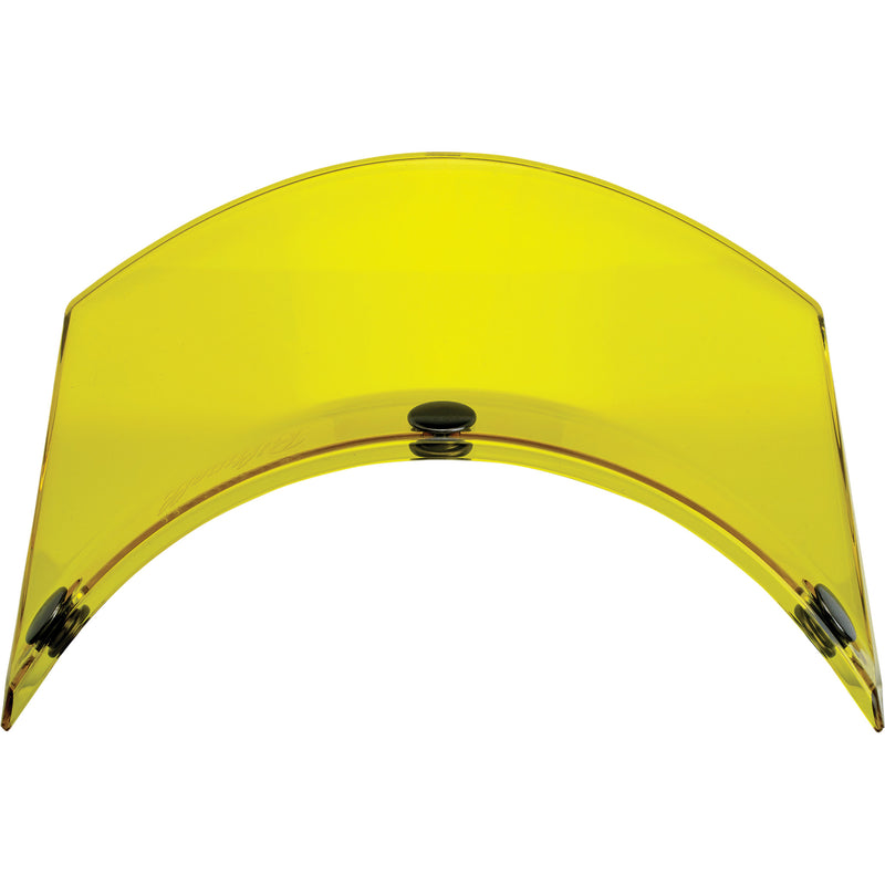 BILTWELL 3-Snap Moto Helmet Visor