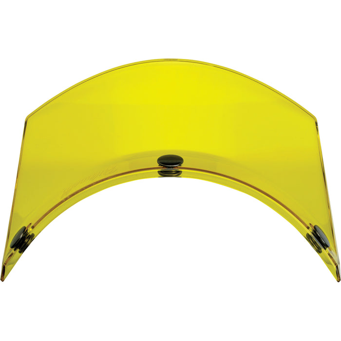 BILTWELL 3-Snap Moto Helmet Visor