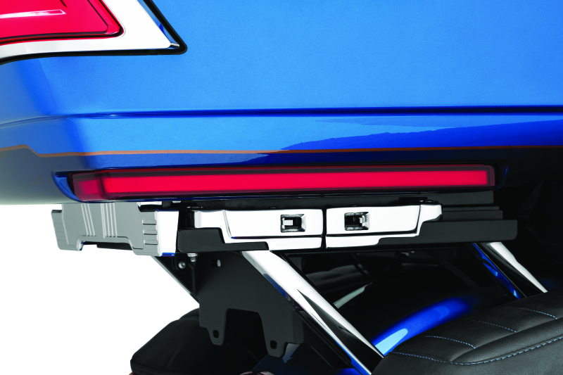 Kuryakyn 2943 Tracer Tour Pak Side Lights Red Lens - User 1