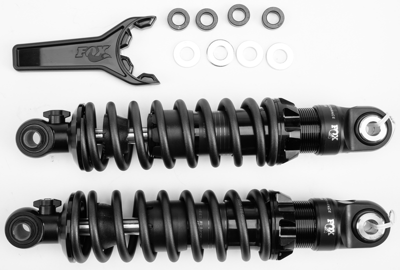 Fox IFP-QSR Shocks FLT 12" HVY Rebound Adjust - 897-27-210 For Harley Motorcycles 1984-2026