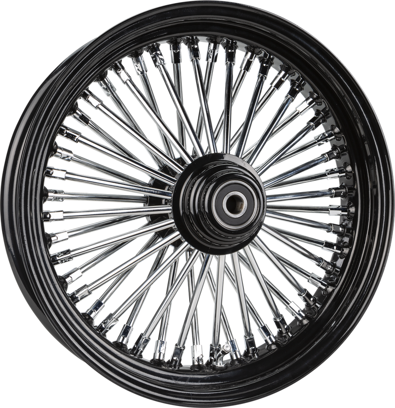 Harddrive 576-04200 052-02411 FR 40-SPK SD BLACK 16X3.5 FLST-HUB 3/4" AXL PRE 99