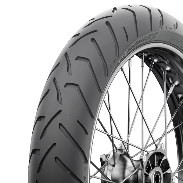Michelin 87-98305 46604 TIRE ANAKEE ROAD FRONT 120/70R19 (60V) RADIAL TL/TT