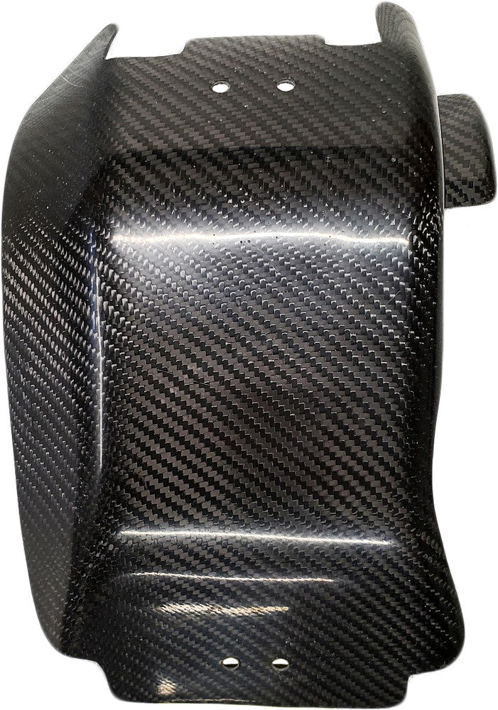 P3 Skid Plate Carbon Fiber KTM HUS - 301031 For Husqvarna TC 85 2018-2024 | KTM SX 105 / 85 (17/14) 2018-2024