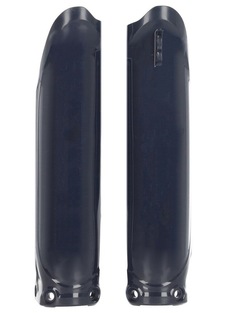 Acerbis Lower Fork Cover SET Yamaha Dark Blue - 2979510114 Yamaha YZ 450 / YZ 250 / YZ250F 70th Anniversary Edition 2023-2026