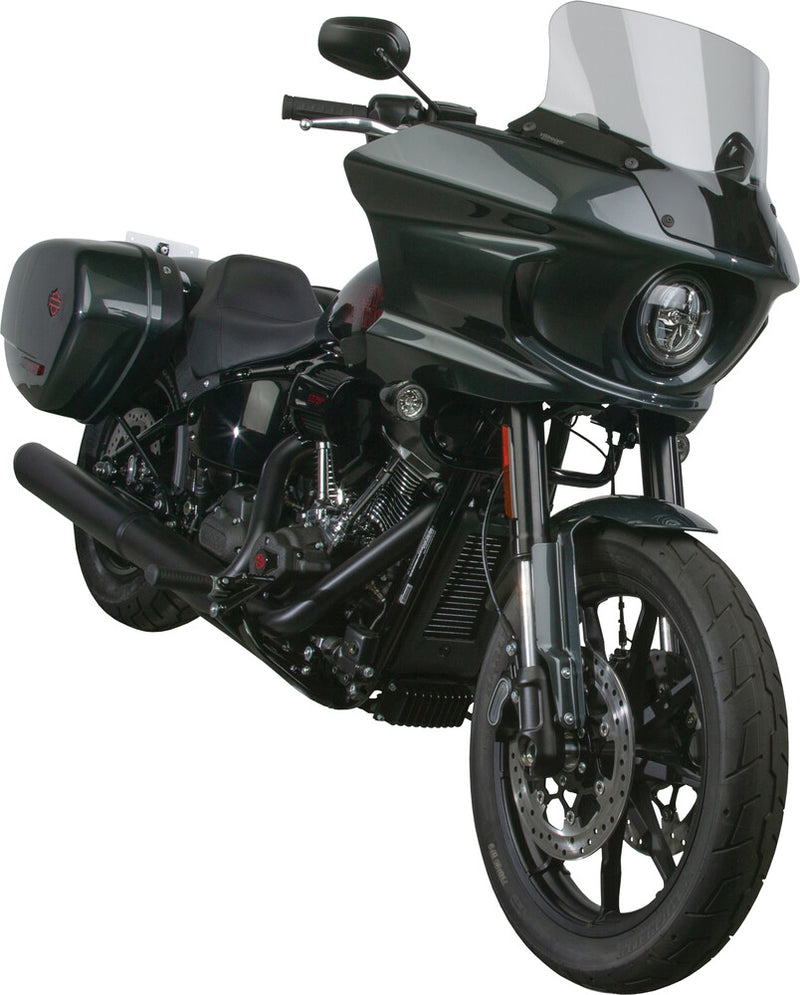 National Cycle Vstream 13 5/8" Smoke Lowrider ST - N20441 For Harley Softail Low Rider 2022-2025