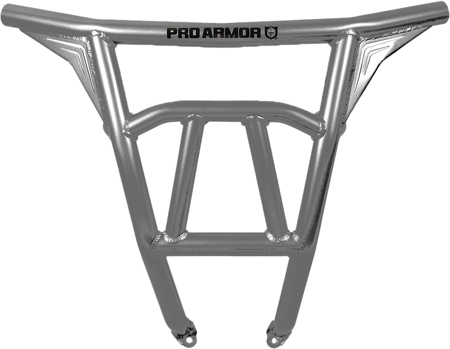 Pro Armor 67-87361TM P187P361TM REAR SPORT BUMPER TITANIUM METALLIC