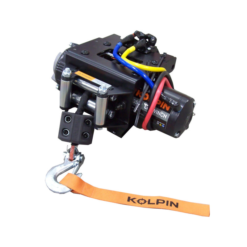 Kolpin Quick Mount Winch 3500 Synthetic POL - 26-3210 Polaris Sportsman 2021