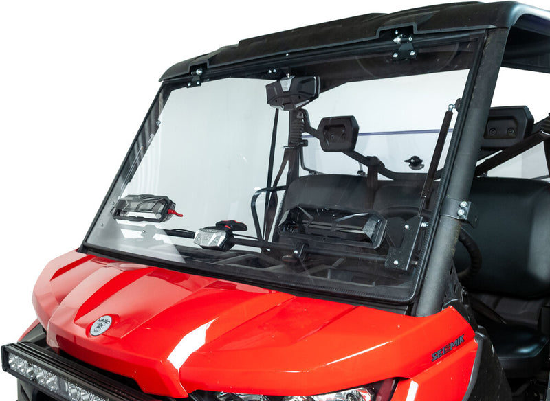 Seizmik Flip UP Windshield Kit CAN - 50-50247KIT Can-Am Defender 2016-2021