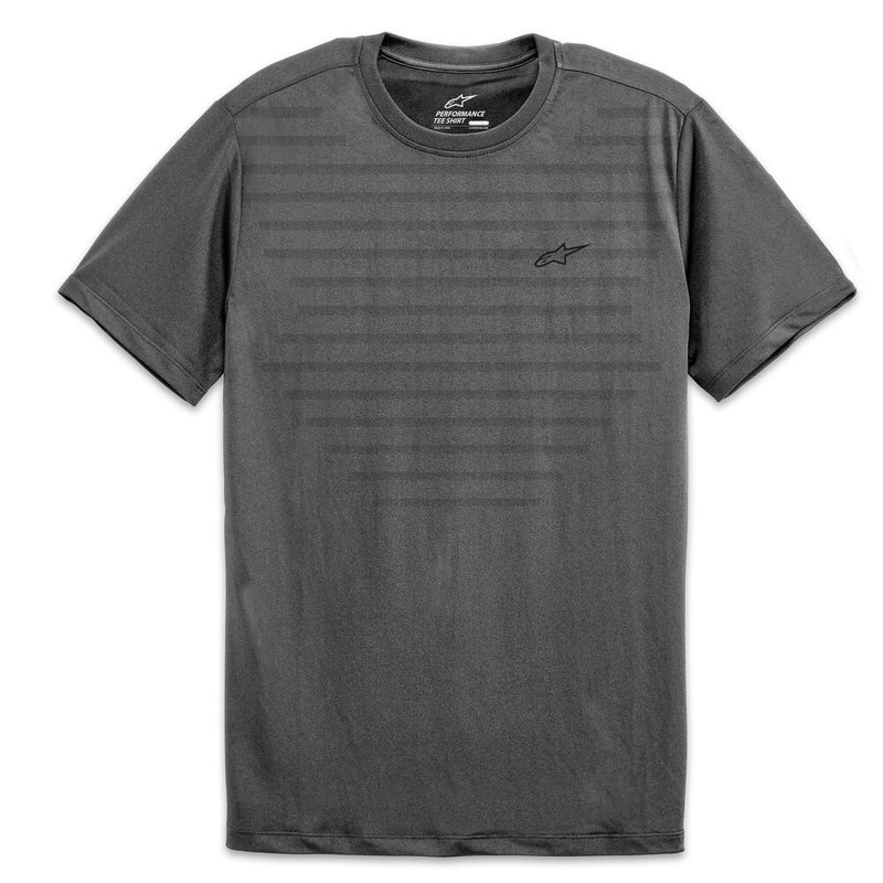 Alpinestars 482-76288M 1214-70022-11-M ENGINEERED PERFORMANCE SS TEE GREY MD