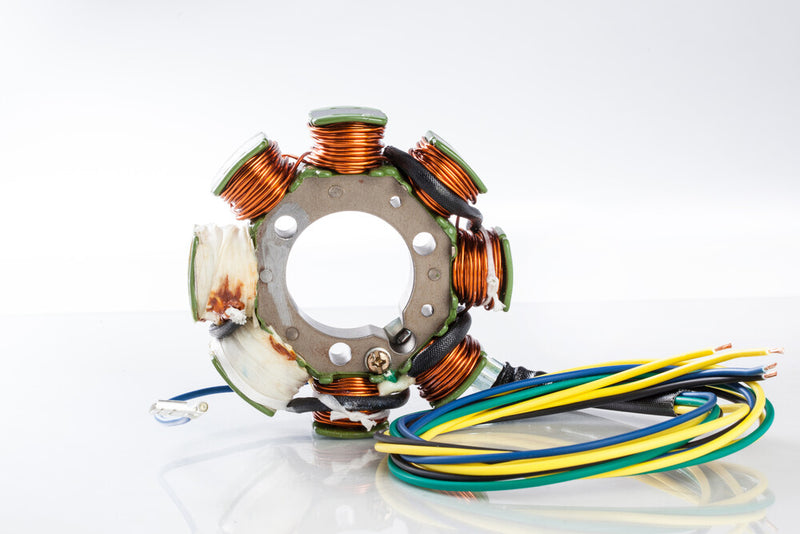 Rick's Motorsport Electric Stator - 21-621 Honda FourTrax / TRX200SX / TRX200D FourTrax Type 1990-1997