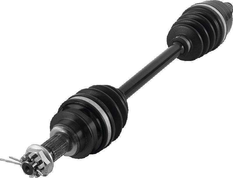 QuadBoss 609161 2005 Honda TRX650FA Fourtrax Rincon 4x4 AT Rear Left Side Rugged Axle - Photo - Primary