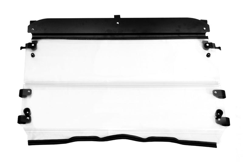 Seizmik Versa Fold GP Windshield POL - 50-23078KIT Polaris Ranger 2010-2014