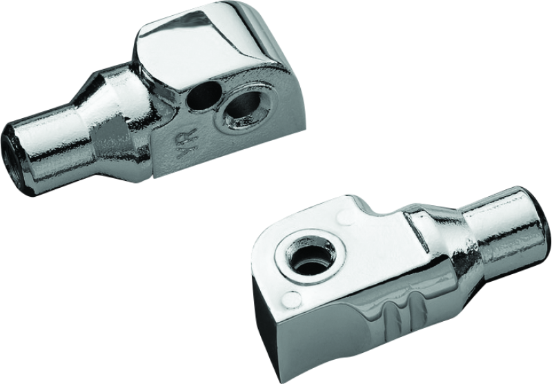 Kuryakyn 8811 Tapered Peg Adapter Yamaha Rear Chrome - Photo - Primary