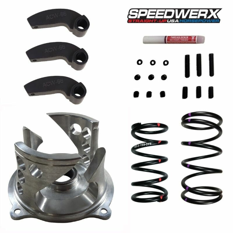 Speedwerx 440-95592 CKA800-31-36 HYPERSHIFT CLUTCH KIT A/C 800CC