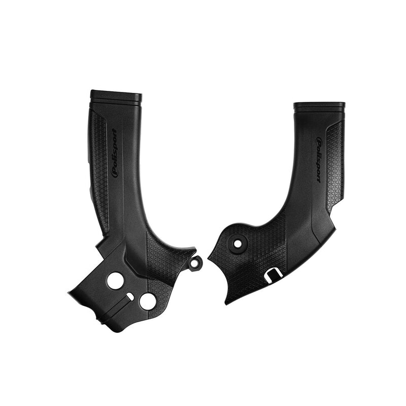 Polisport Frame Protectors Black - 8471500001 Yamaha YZ 250 / YZ 450 / WR 450 / WR 250 2014-2019