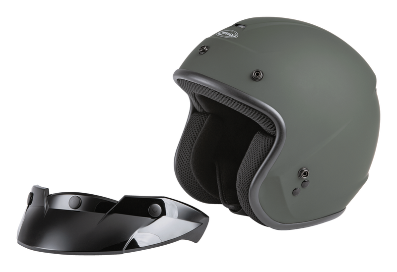 Gmax OF-2 Open-Face Helmet