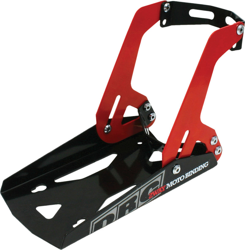 Drc 634-8003 D36-51-101 MOTO BINDING BLACK/RED