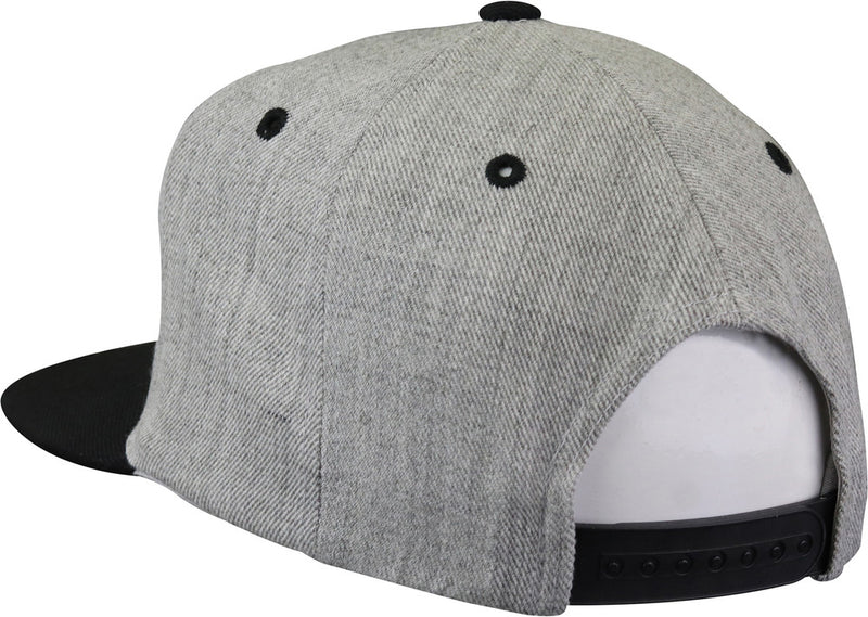 Scorpion Exo 75-6025 61-6001 STINGER HAT SNAPBACK GREY/BLACK OSFA