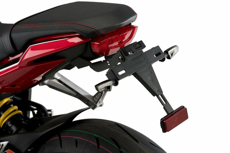 Puig Hi-Tech Parts Fender Eliminator Kit Black - 20565N Honda CB650R / CBR650R 2021-2022