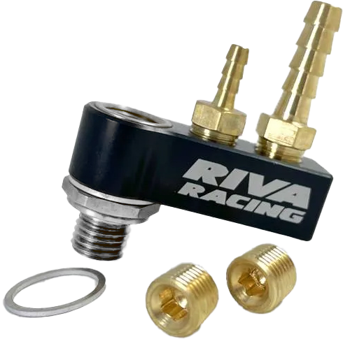 Riva Vacuum Port Adapter Kit - RY12110-VPA Yamaha WaveRunner / 1800 WaveRunner / Cruiser WaveRunner 2014-2024