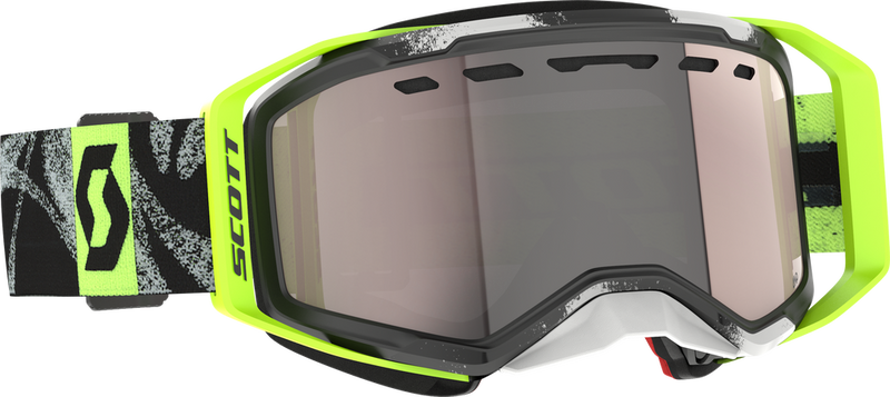 Scott 51-5655 421503-7911313 PROSPECT 2.0 SMB GOGGLE CHRM BLK/SFTY YLW ENHCR SLV CH