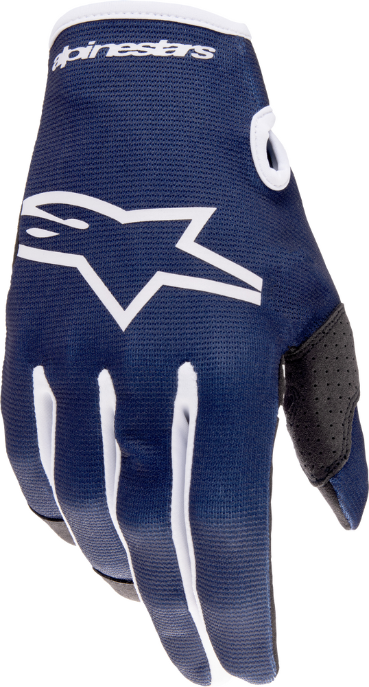 Alpinestars Radar Gloves Night Navy White MD - 3561823-7120-M