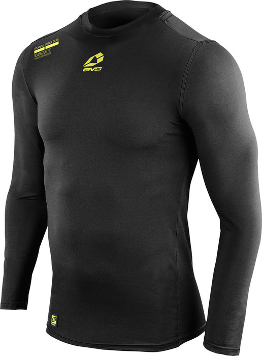 Evs 663-42402X TUGTOPLS-BK-XXL LONG SLEEVE TUG SHIRT BLACK 2X