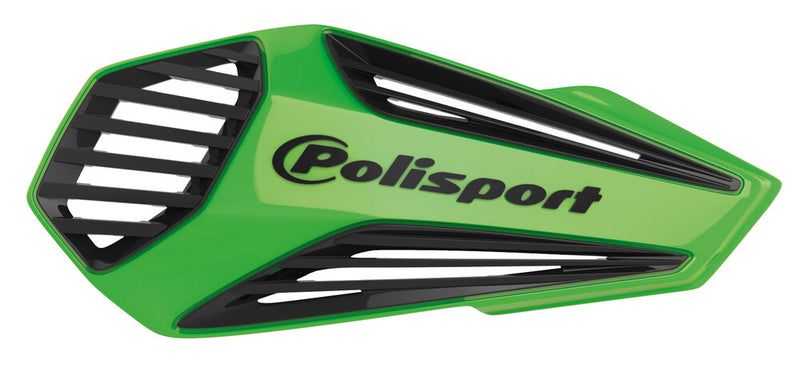 Polisport 64-8308408 8308400008 MX AIR HANDGUARDS GREEN/BLACK